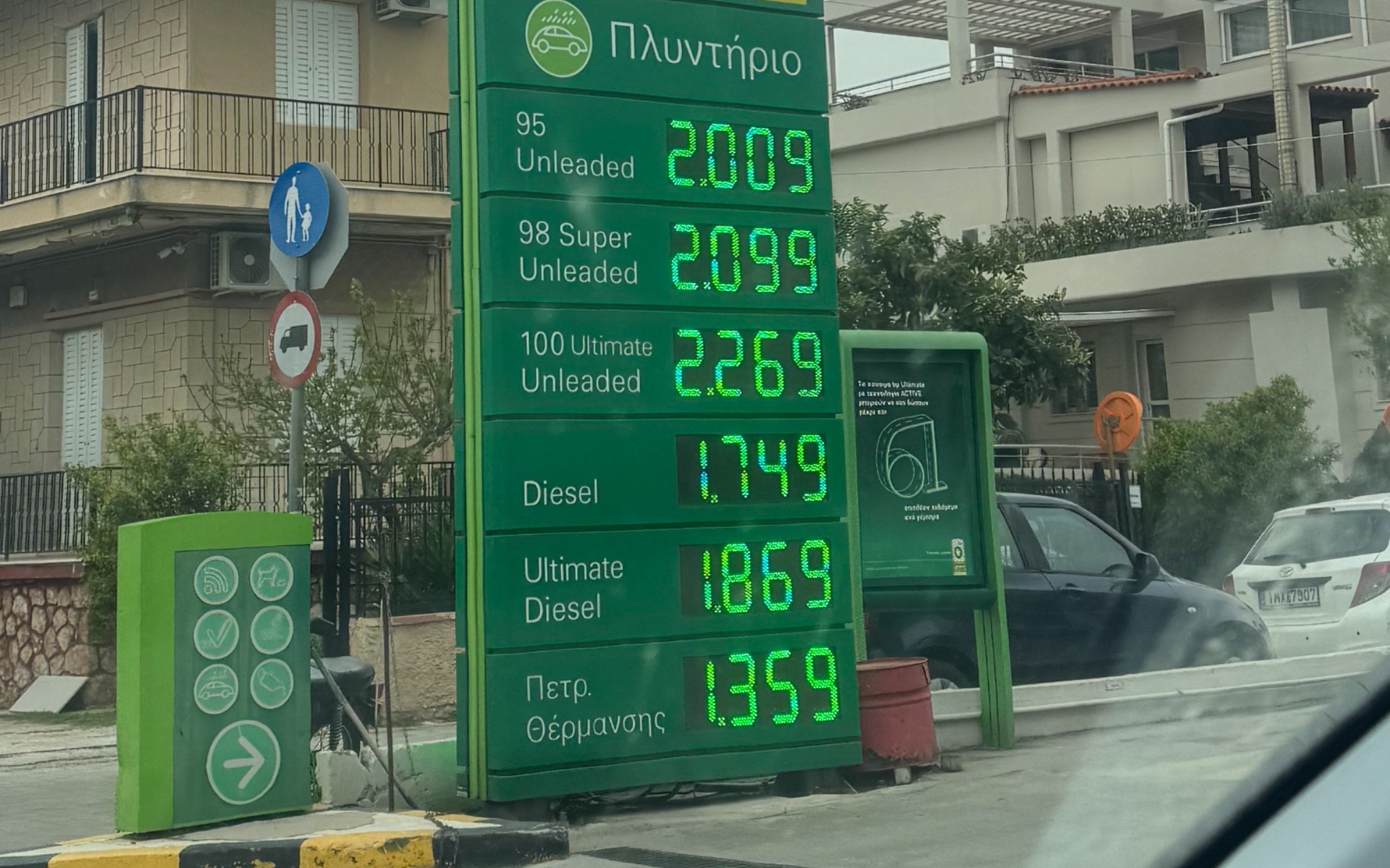 Φωτιά στα καύσιμα - Ξεπέρασε τα 2 ευρώ η βενζίνη! Τι θα γίνει μέχρι το Πάσχα;