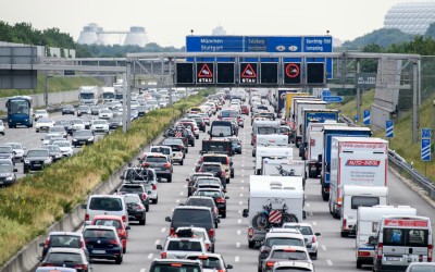 Οδηγός έμεινε από βενζίνη και μπλόκαρε η Εθνική Οδός - Τον περιμένουν 3 πρόστιμα