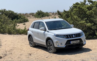 Δοκιμή Suzuki Vitara 1.5 Strong Hybrid Allgrip: Πόσο καίει πραγματικά;