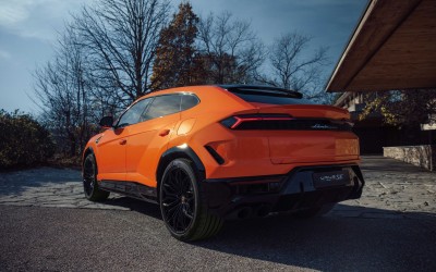 Τι ελαστικά φοράει η νέα Lamborghini Urus Plug-In Hybrid;