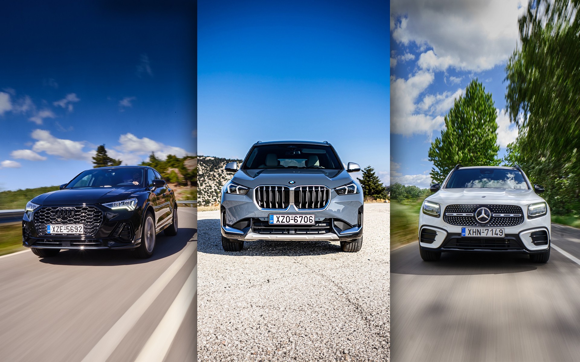 Πόσα BMW, Audi και Mercedes αγοράζουν οι Έλληνες; Τα νούμερα του 2024