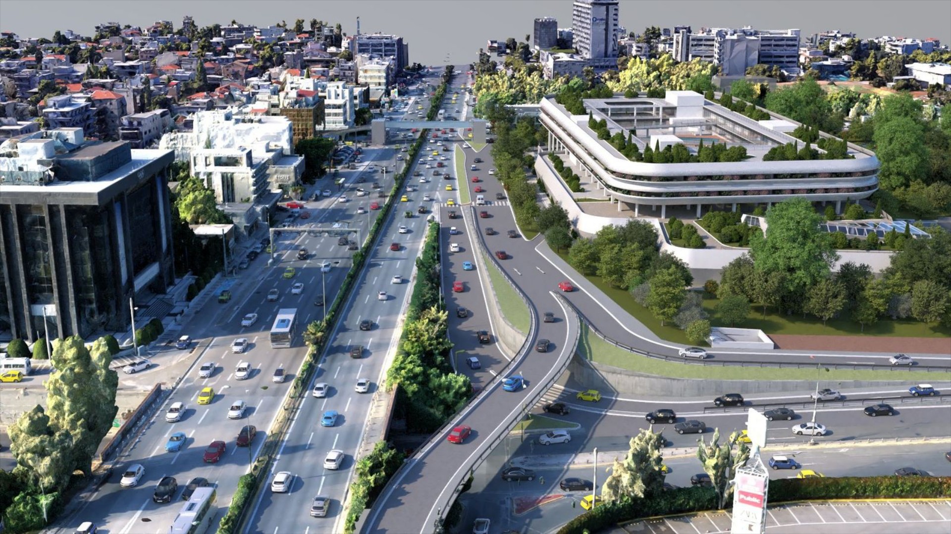Αλλάζουν όλα στη Λ. Κηφισίας από το 2025 – Τι θα συμβεί 