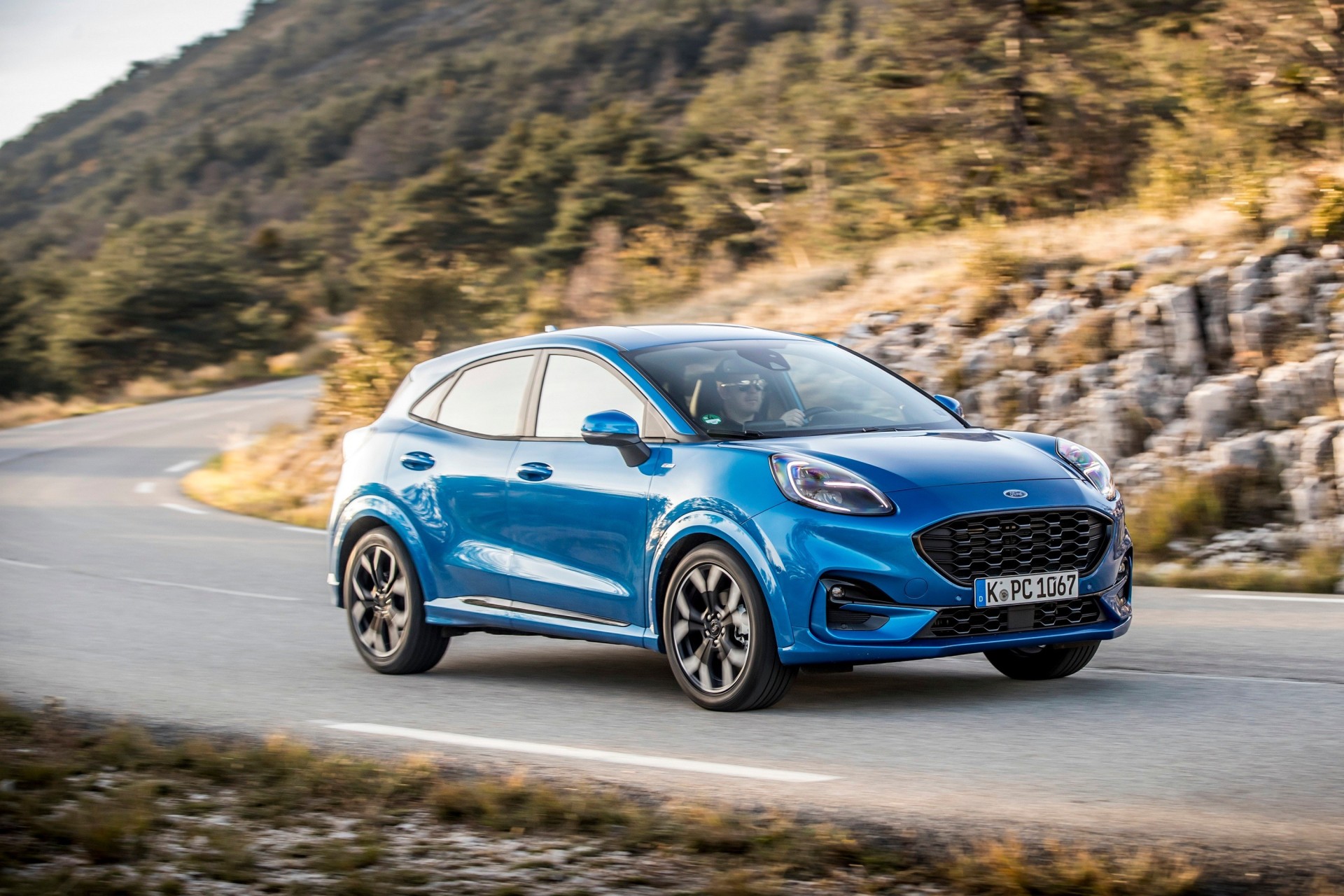 Ford Puma: SUV με 252 ευρώ τον μήνα στην Ελλάδα ή επιτόκιο 0,99 % 