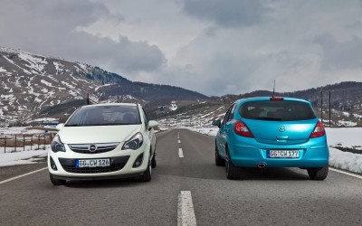 Opel Corsa facelift