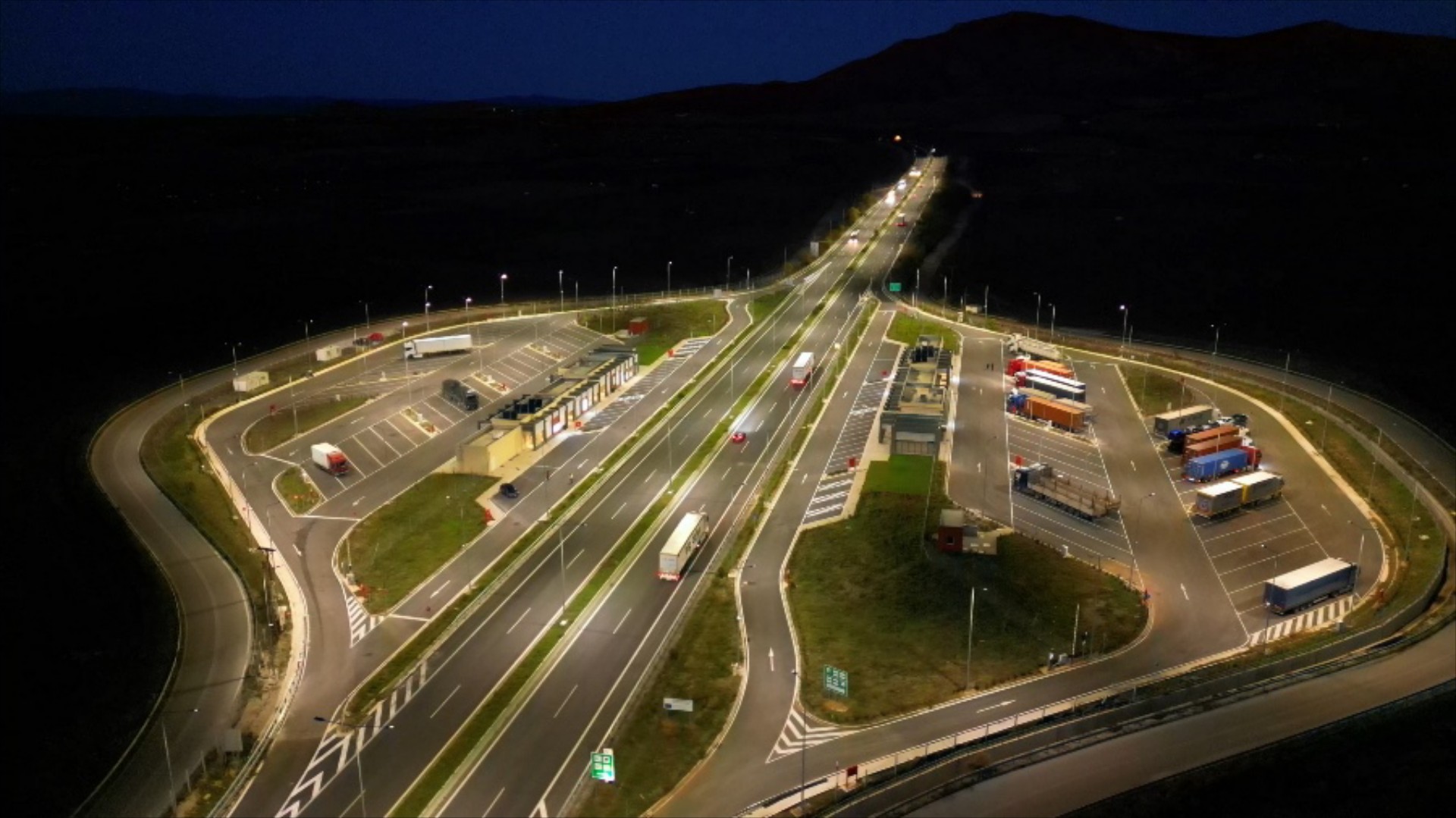 Εθνική Οδός: Το τεράστιο πάρκινγκ της Ελλάδας με silver ασφάλεια
