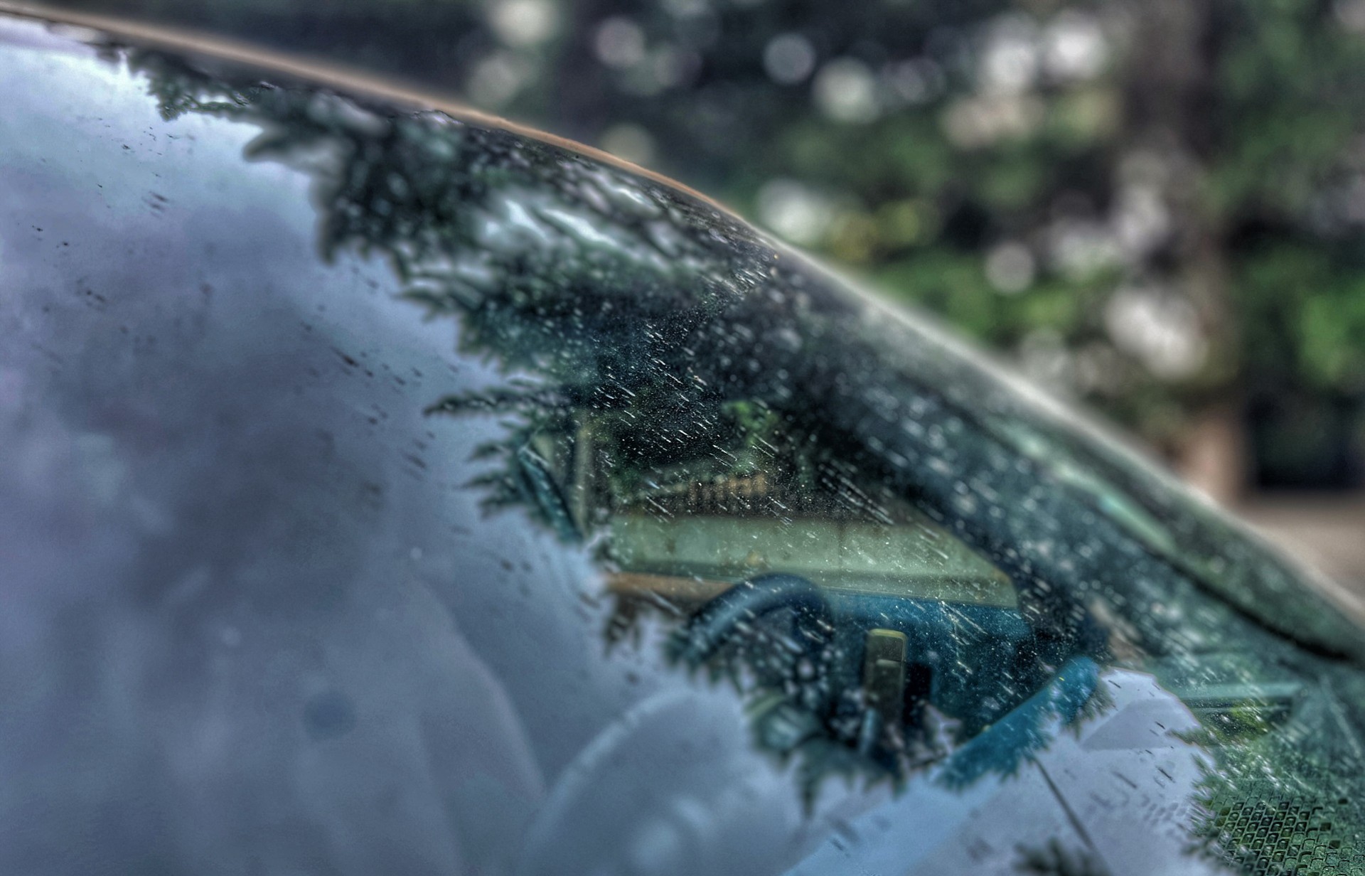 Πώς καθαρίζω το παρμπρίζ από τα μυγάκια