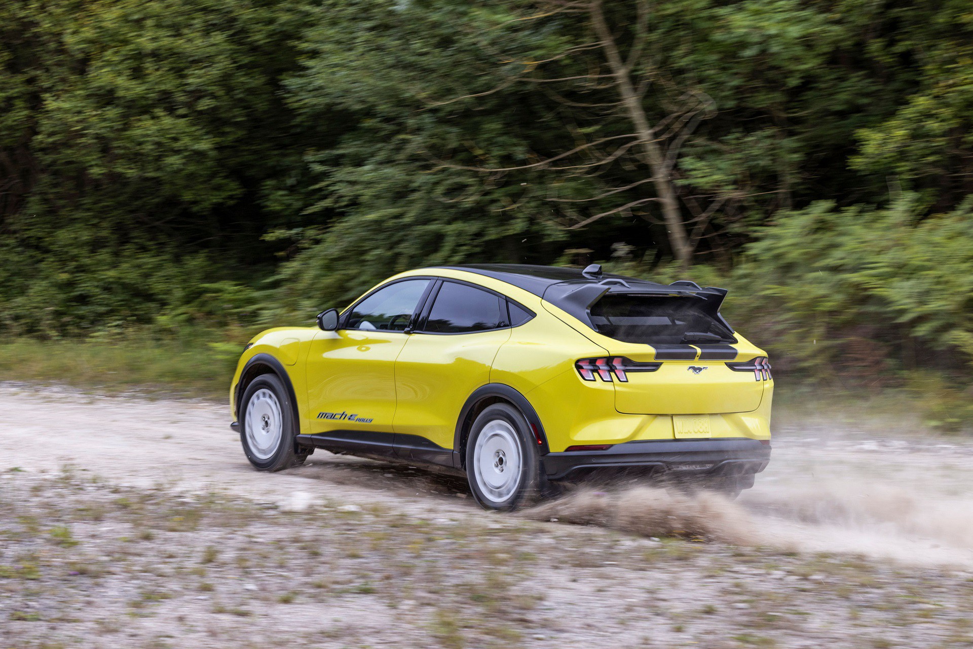 Στην Ελλάδα το Ford Mustang Mach-E GT Rally - Η τιμή του