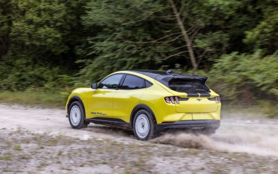 Στην Ελλάδα το Ford Mustang Mach-E GT Rally - Η τιμή του
