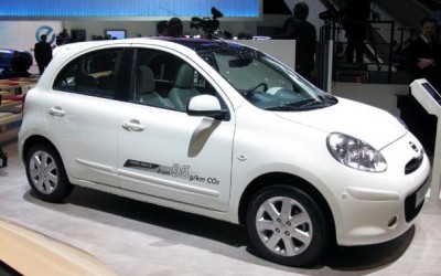 Υπερτροφοδοτούμενο Micra 1.2 στη Γενεύη