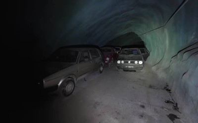 Τεράστια ανακάλυψη σε ορυχείο της Ελβετίας - Ήταν γεμάτο Volkswagen [video]