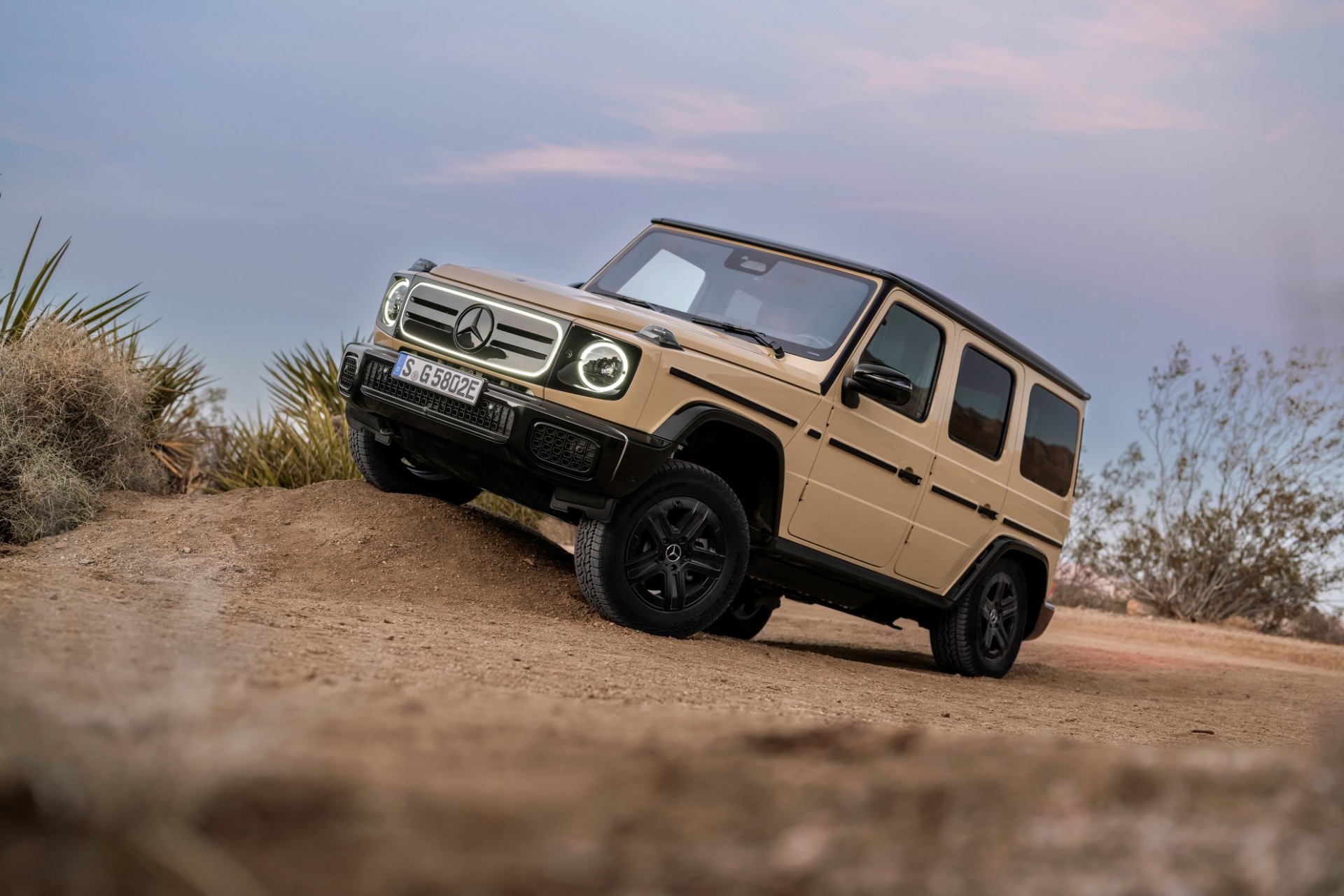 Στην Ελλάδα η ηλεκτρική Mercedes-Benz G-Class - Πόσο φθηνότερη είναι από την AMG;