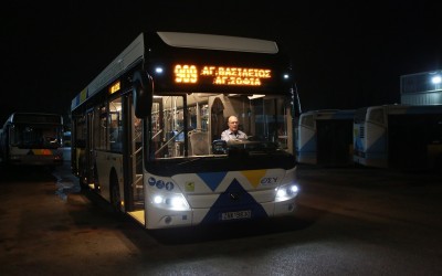 Αττική: Αυτά είναι τα πρώτα δρομολόγια των ηλεκτρικών λεωφορείων