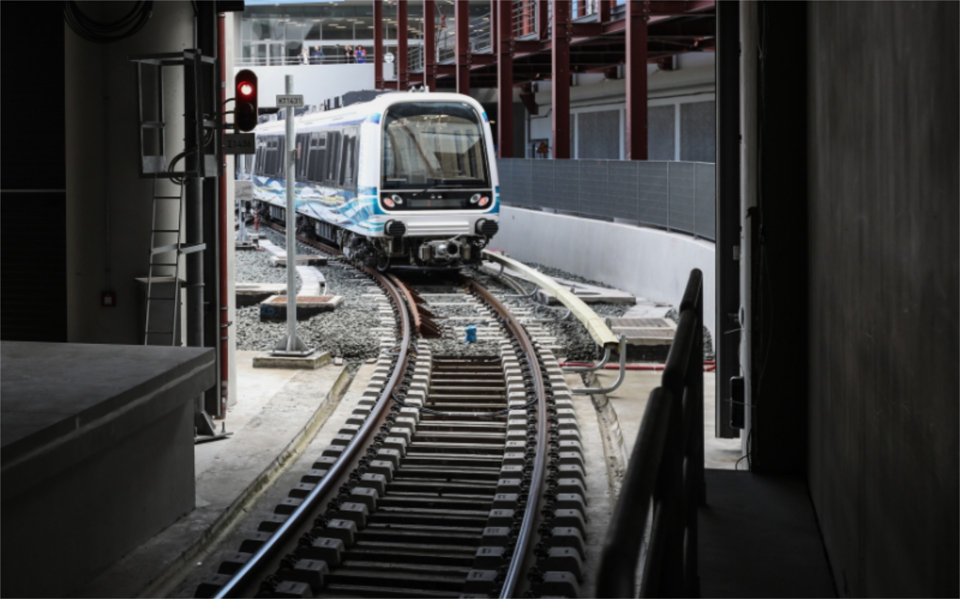 Επιτυχία για την Ελλάδα - Φτιάχνει το πιο σύγχρονο Μετρό της Ευρώπης