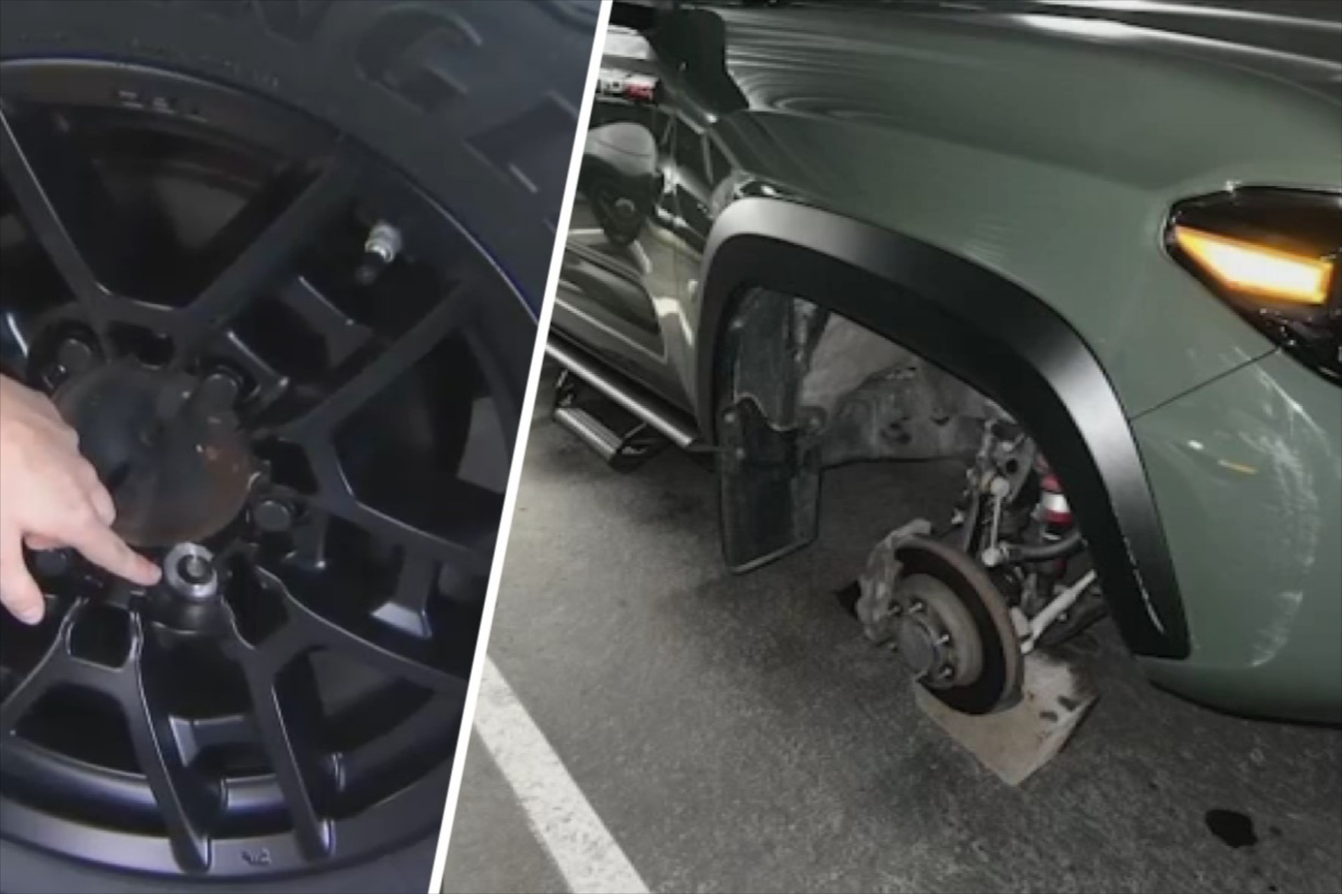 Τι συμβαίνει με τα Toyota – Γιατί κλέβουν συνέχεια ζάντες και ελαστικά;