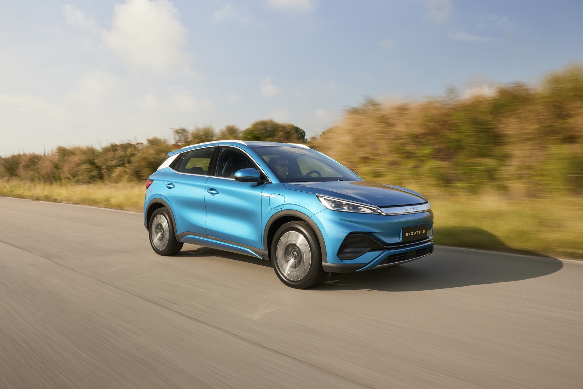 Leasing ηλεκτρικού: BYD Atto 3 με τιμή έκπληξη - Ετοιμοπαράδοτο και όλα δωρεάν