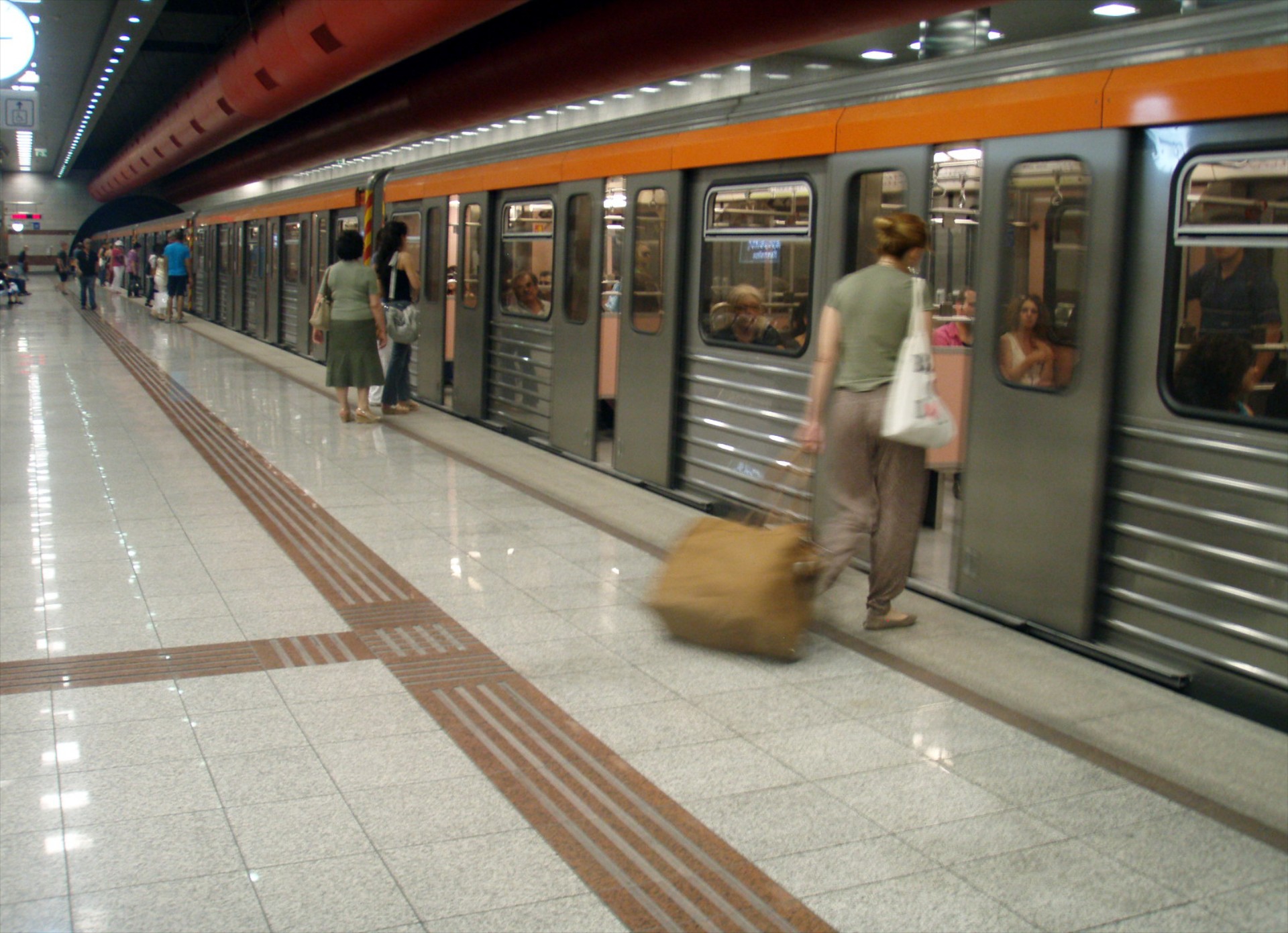 Ποδήλατα μέσα στους συρμούς του Μετρό