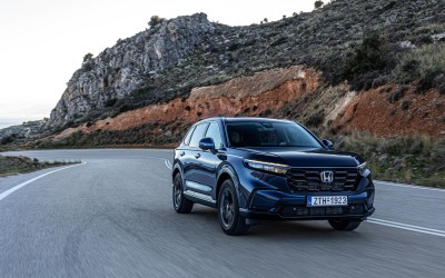 Honda CR-V: Το ιδανικό οικογενειακό SUV! [video]