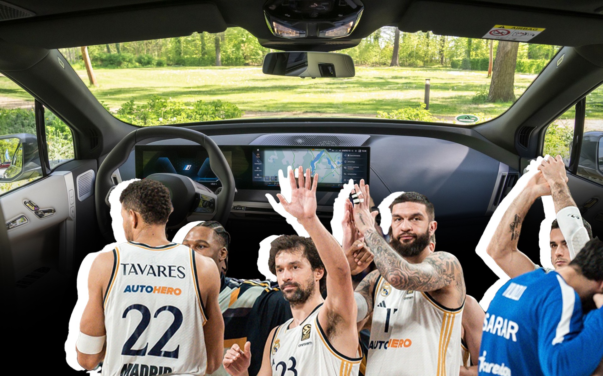 Αυτά είναι τα αυτοκίνητα των παικτών της Ρεάλ Μαδρίτης -Γιατί όλοι έχουν BMW;