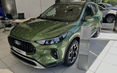 Έφτασε στις ελληνικές εκθέσεις το νέο Ford Kuga – Τιμές