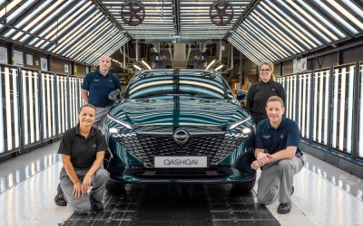 Πού κατασκευάζεται το νέο Nissan Qashqai - Πότε έρχεται Ελλάδα