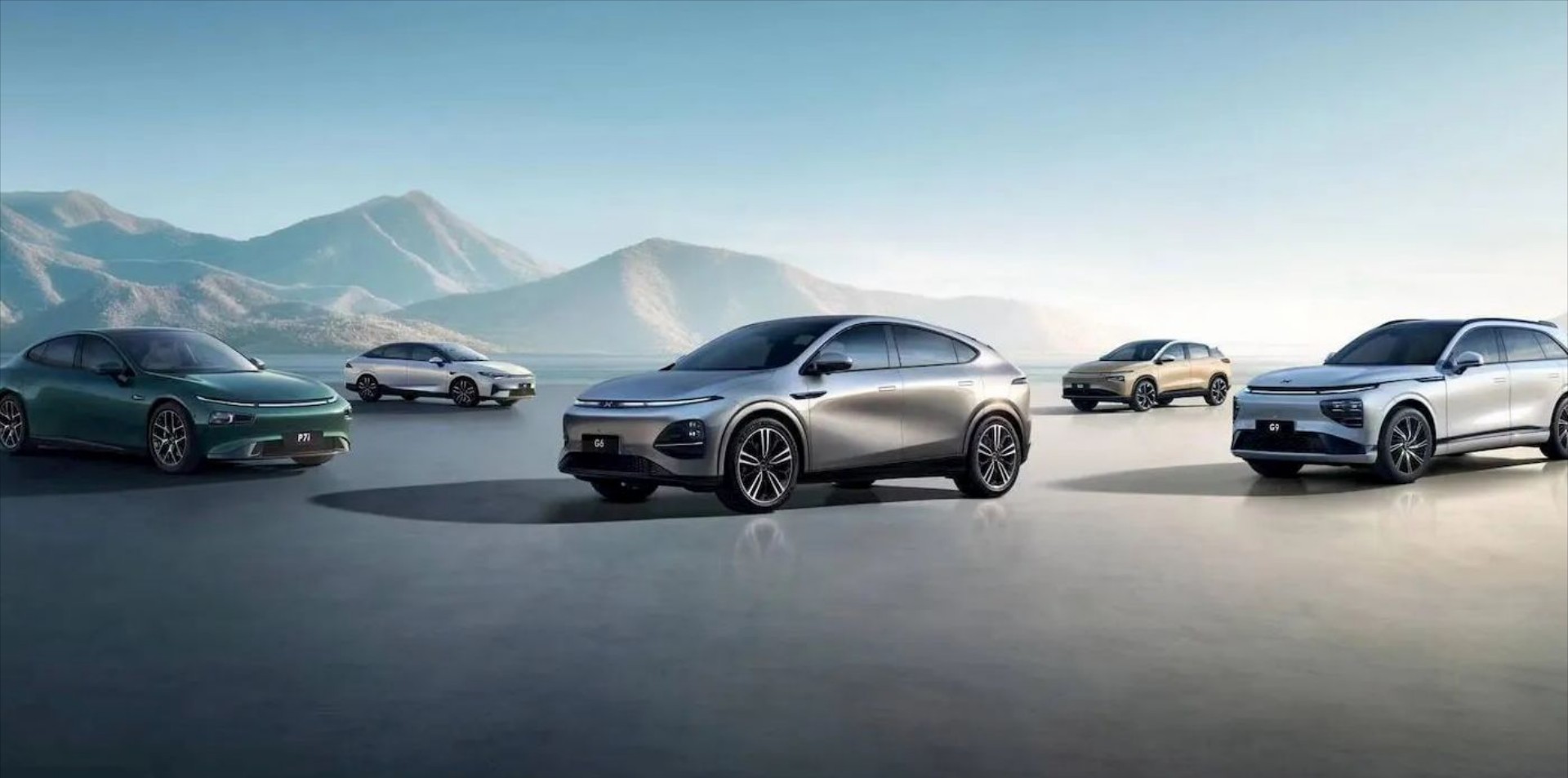 Xpeng: Τα 3 κορυφαία αυτοκίνητα που λανσάρει στην Ελλάδα