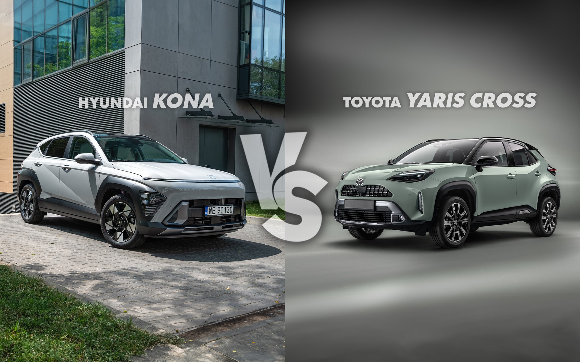 Υβριδικό SUV: Hyundai Kona vs Toyota Yaris Cross – Ποιο προτιμάς;