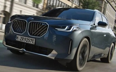 Νέα BMW X3: Η πρώτη φωτογραφία του premium οικογενειακού SUV