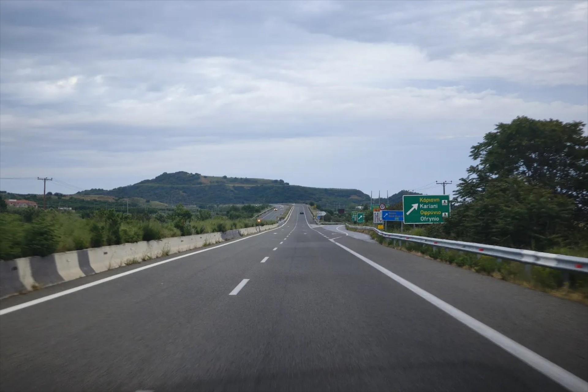 Ο μεγαλύτερος δρόμος της Ελλάδας με τα 18 διόδια- Έκανε 20 χρόνια να φτιαχτεί 
