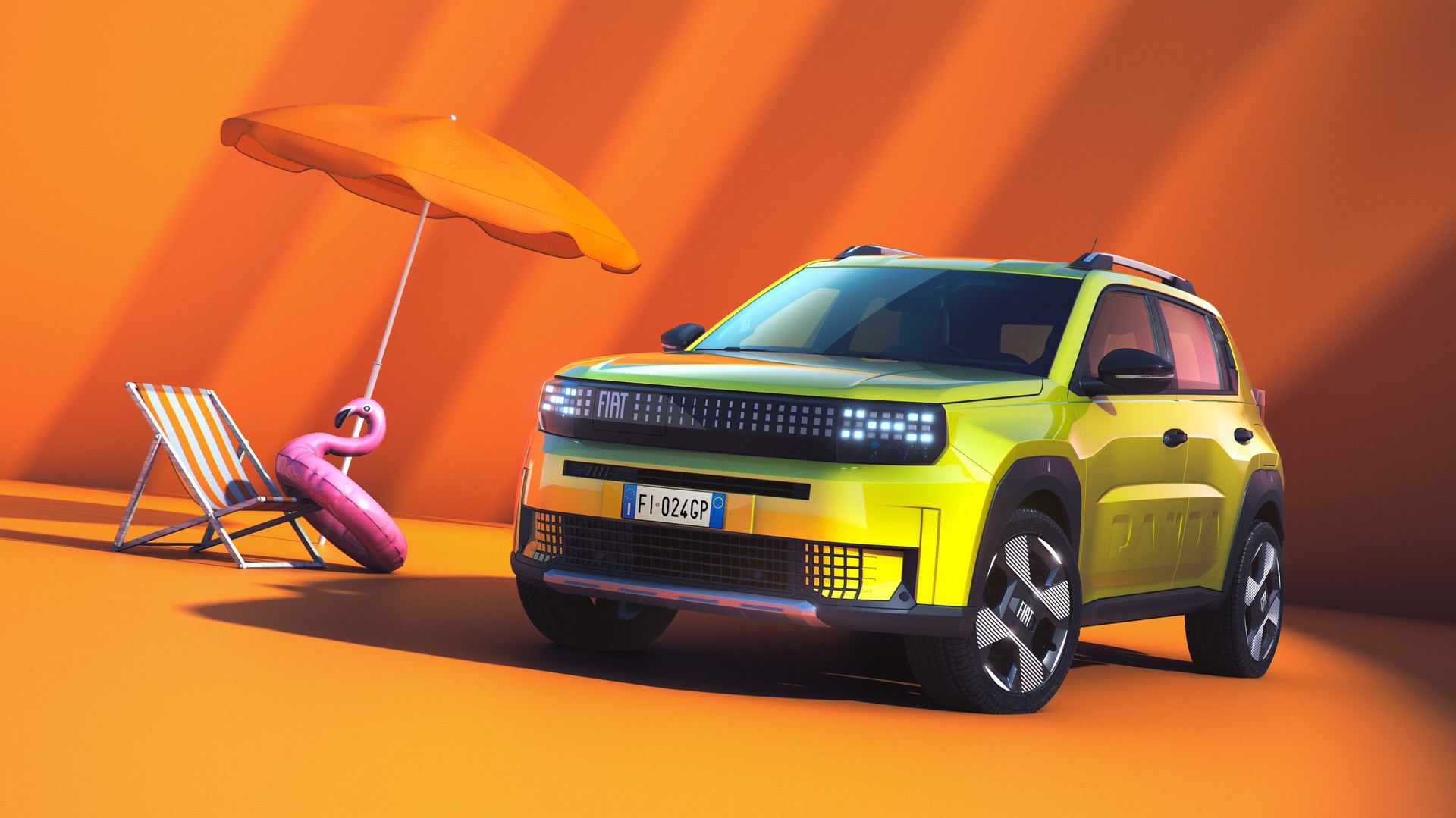 Αυτό είναι το νέο FIAT Panda – Ηλεκτρικό, υβριδικό και Grande