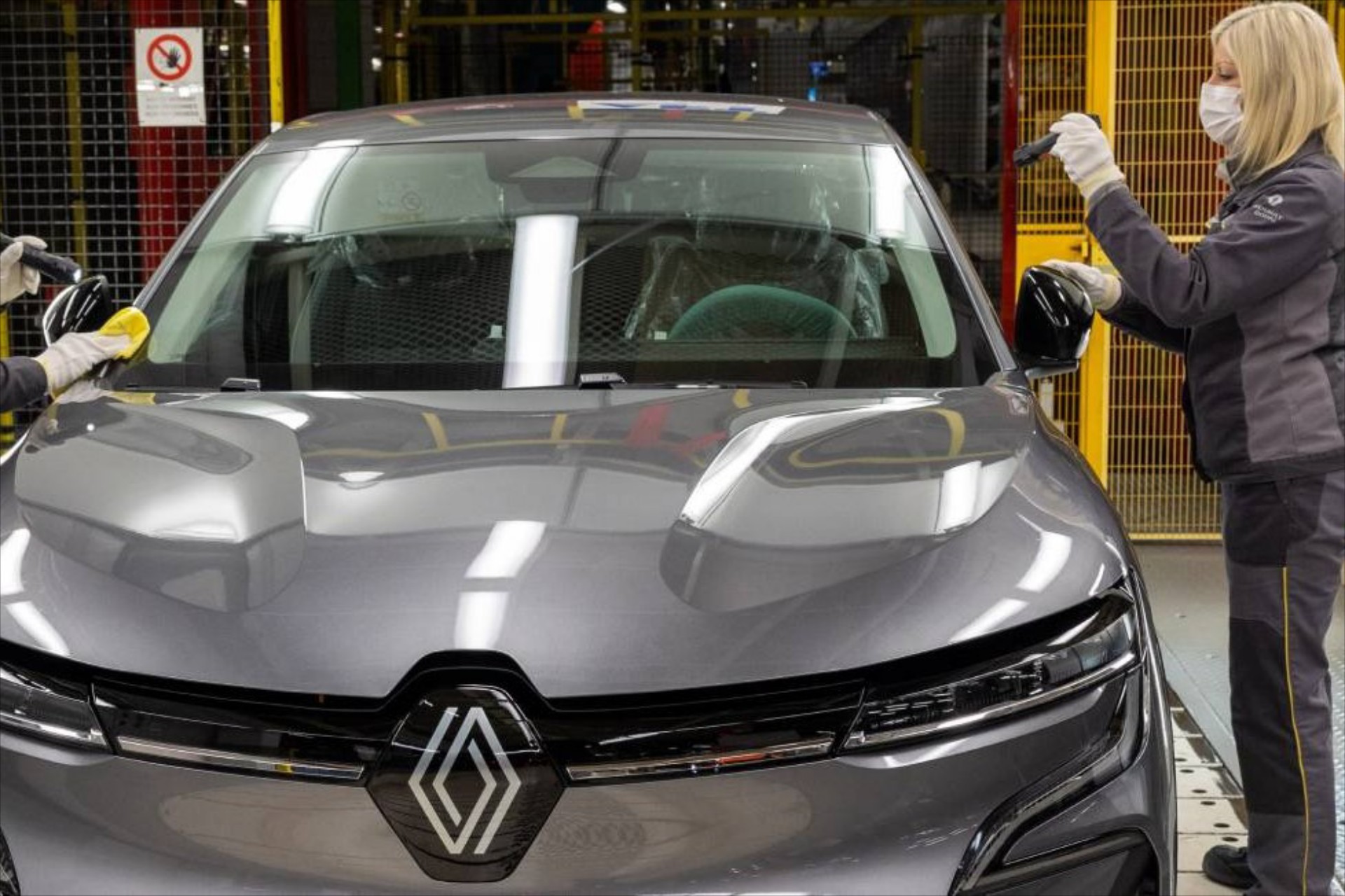 Ποιο νέο Renault κατασκευάζεται σε μόλις 9 ώρες - Σε ποιο εργοστάσιο