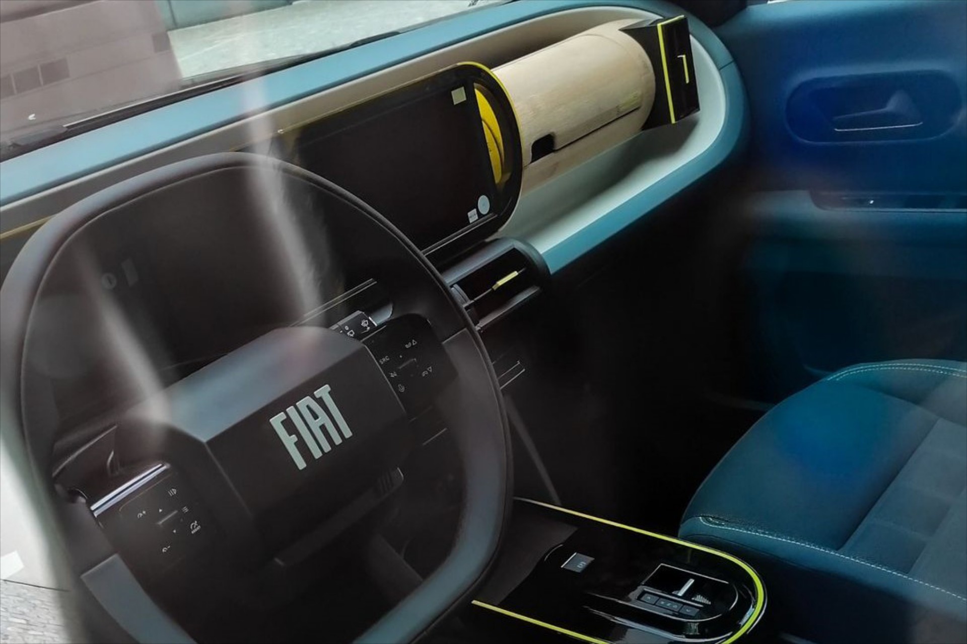 FIAT Grande Panda: Οι πρώτες εικόνες του εσωτερικού