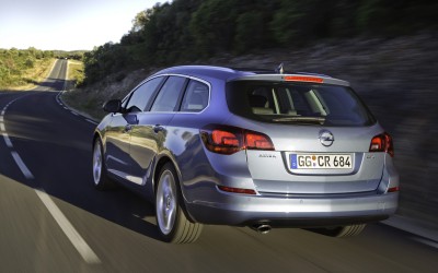 Opel Astra Sports Tourer στην Ελλάδα