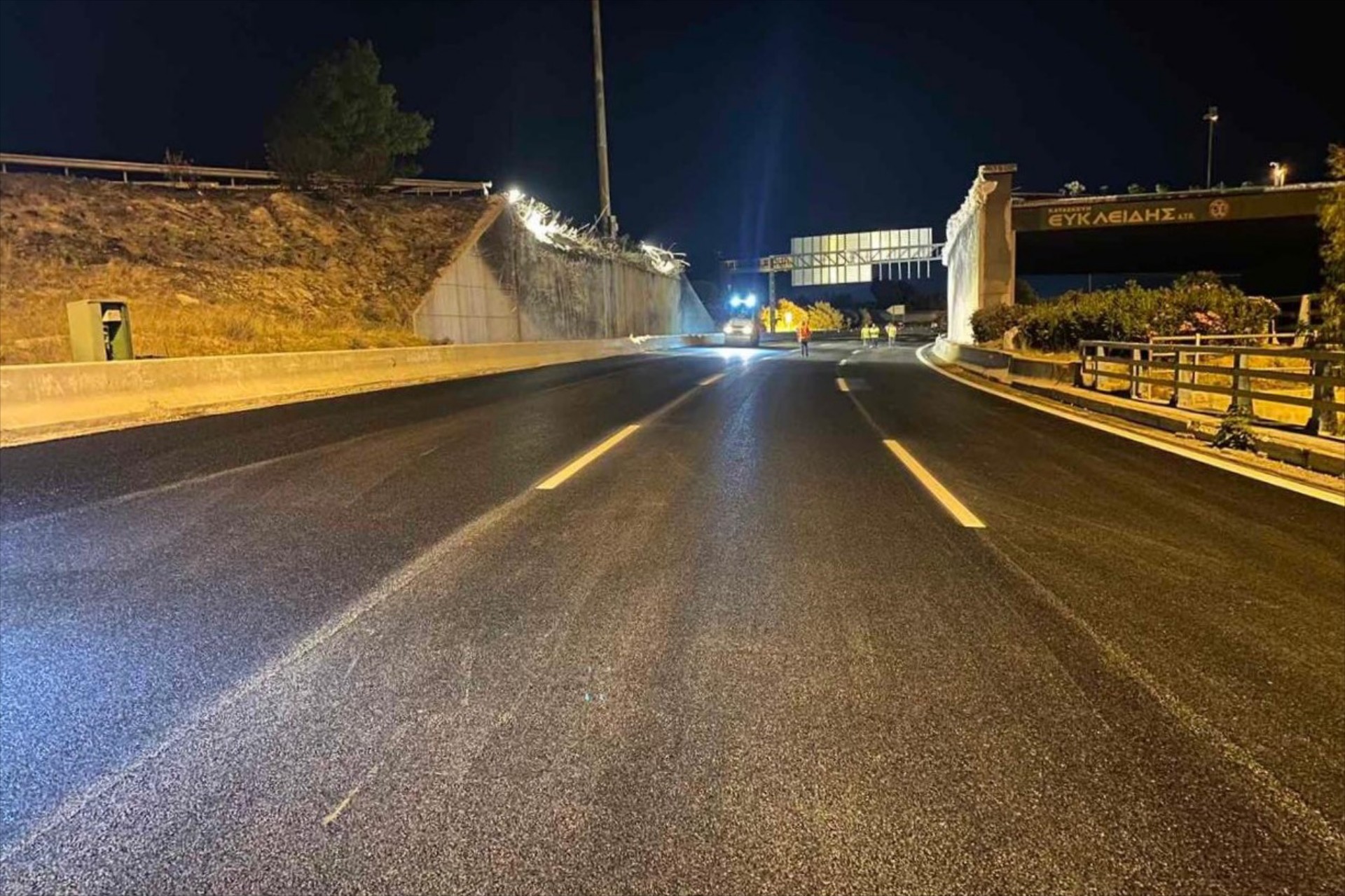Ολυμπία Οδός: Γιατί μπαίνουν ράμπες – Τι θα ισχύσει στον Ισθμό για 3 μήνες