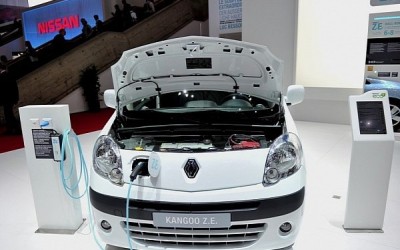 Renault Kangoo ZE (Maxi)

