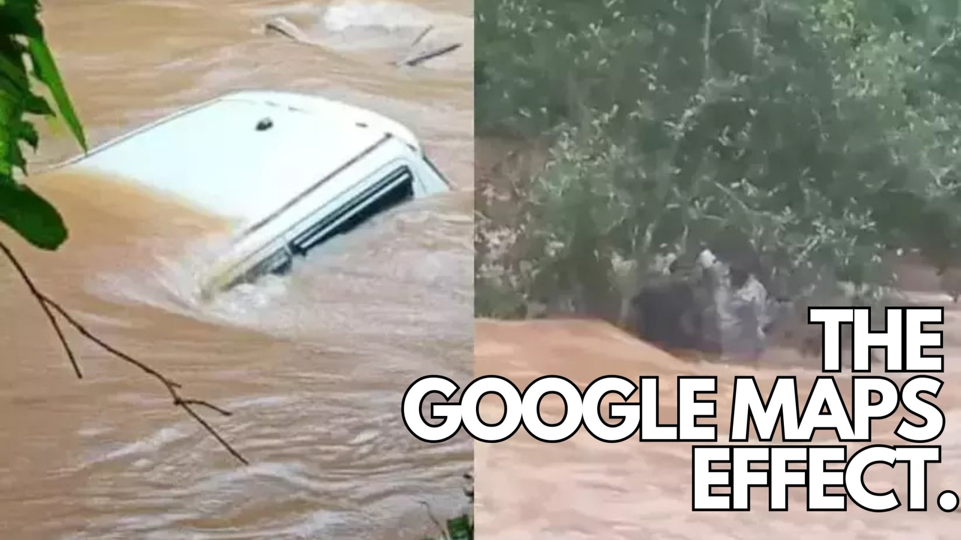 Οδηγός ζήτησε τη βοήθεια του Google Maps και έπεσε στο ποτάμι! 