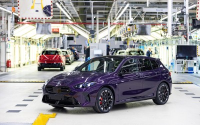 Πού κατασκευάζεται η νέα BMW Σειρά 1 - Τι ξεχωριστό έχει το εργοστάσιο;