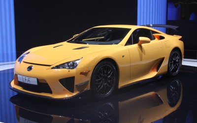 Lexus LFA Nurburgring Package
