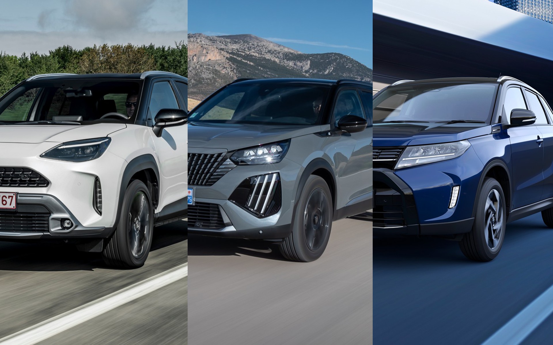 Tα 3 B-SUV που ξεπουλάνε στην Ελλάδα - Δες τις τιμές τους