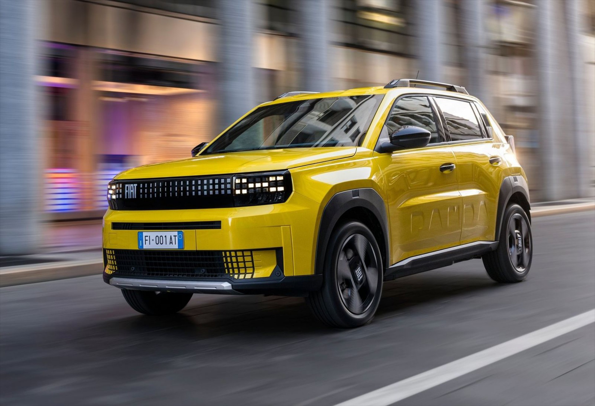 Αυτή είναι η τιμή του νέου FIAT Panda
