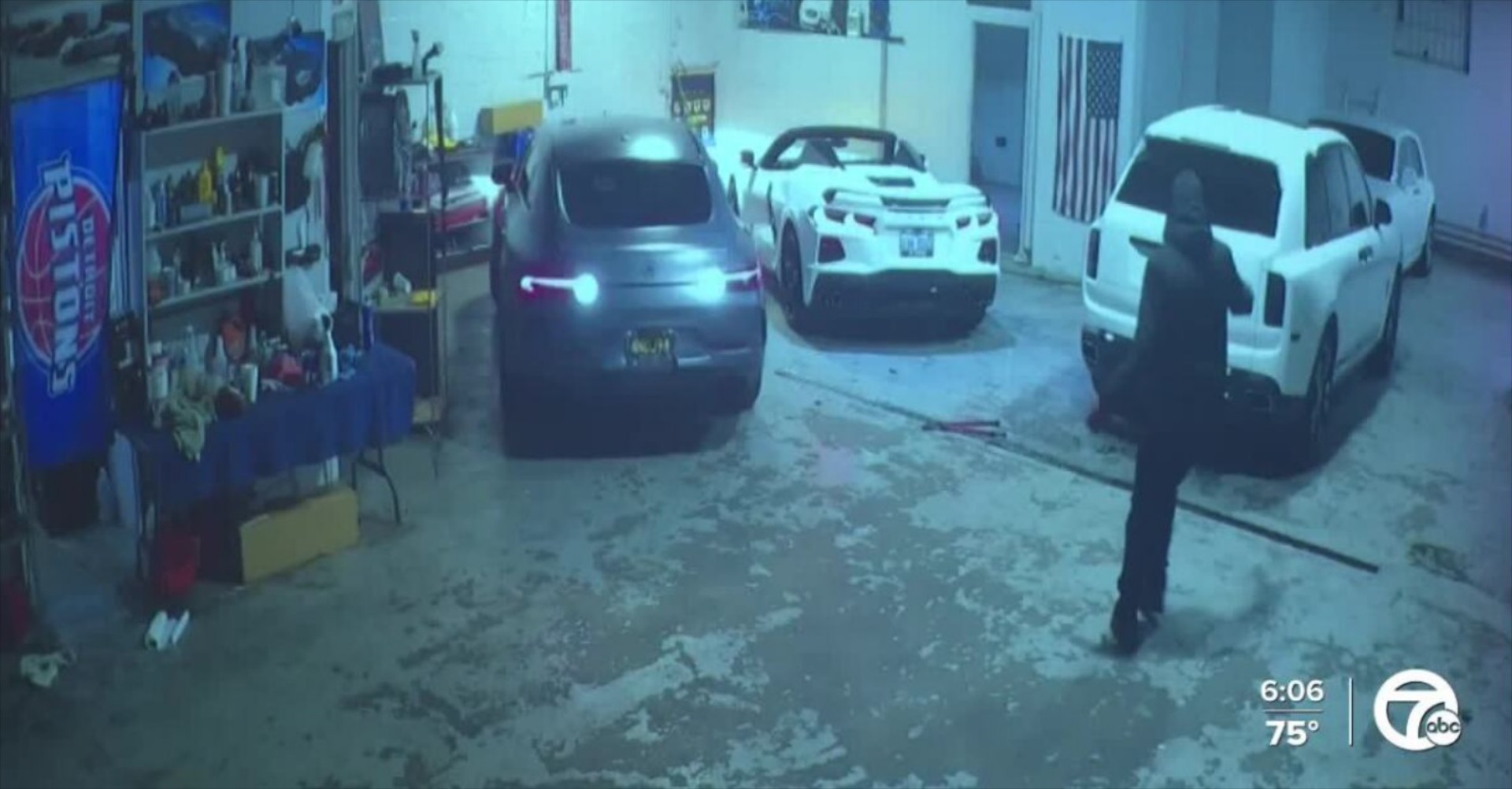 Video: Κλέφτες τράκαραν Rolls-Royce που είχε νοικιαστεί για γάμο! 