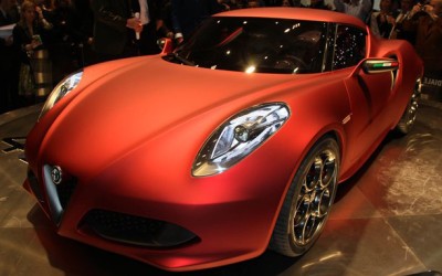 Alfa Romeo 4C Concept