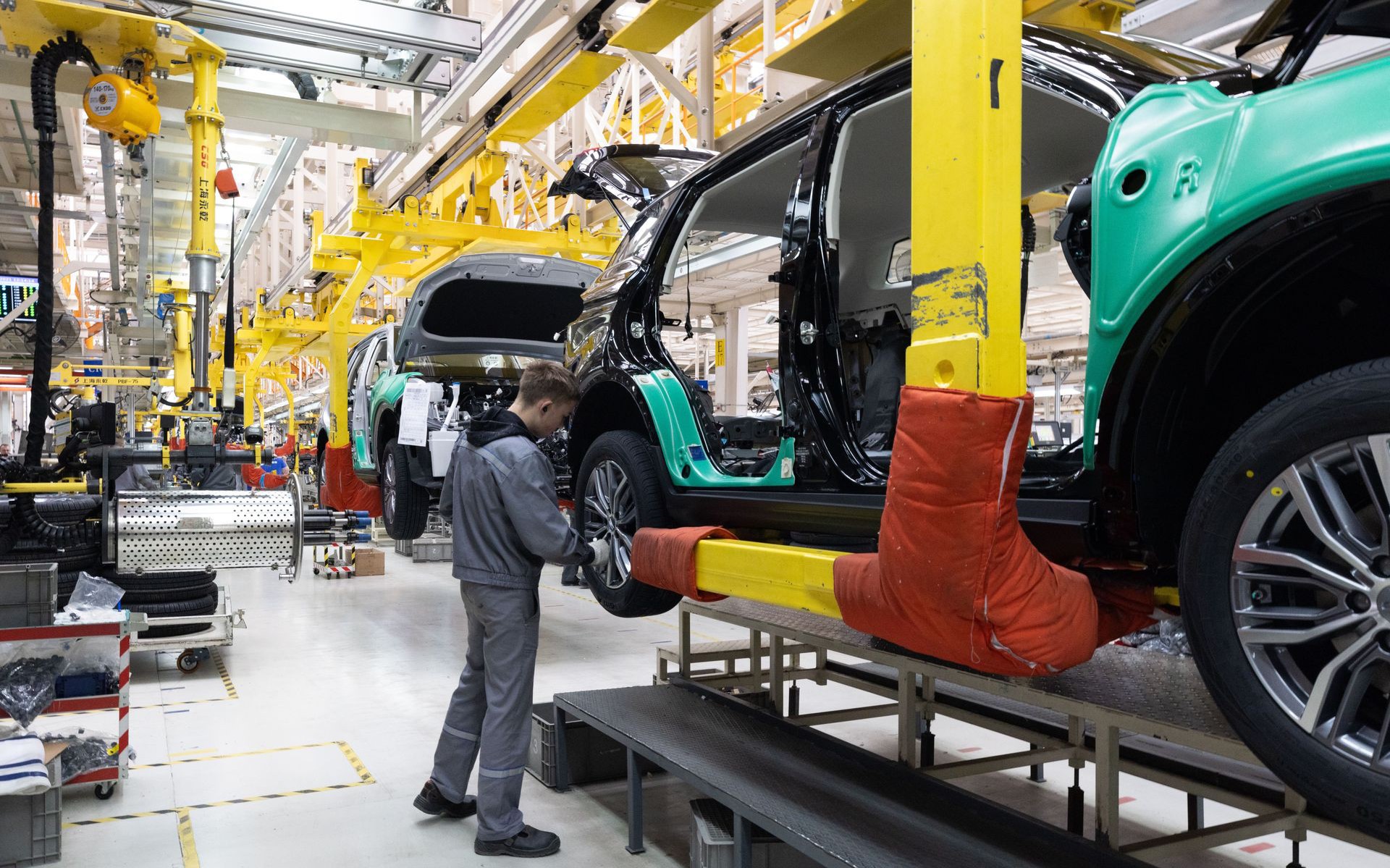 Ευρώπη: 9 στα 10 αυτοκίνητα έχουν ανταλλακτικά από τη Βουλγαρία