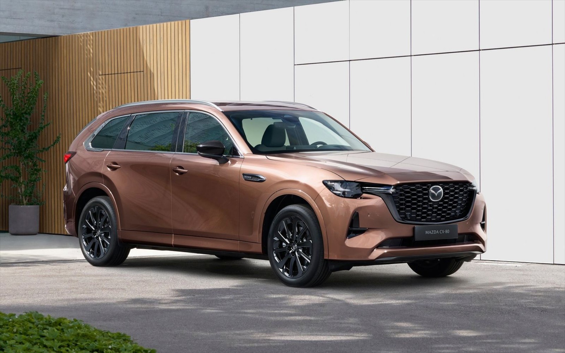 Στην Ελλάδα το Mazda CX-80 - Η τιμή του μεγάλου SUV