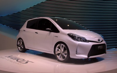 Υβριδικό Toyota Yaris