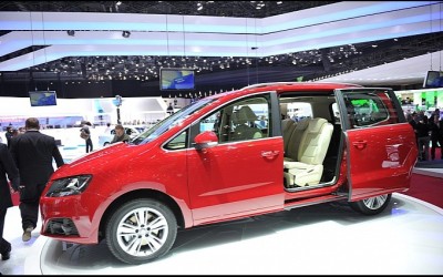 Seat Alhambra 4WD