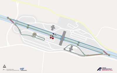 Στον «Σείριο» η υπερειδική διαδρομή του
ΕΚΟ Ράλλυ Ακρόπολις 2024!