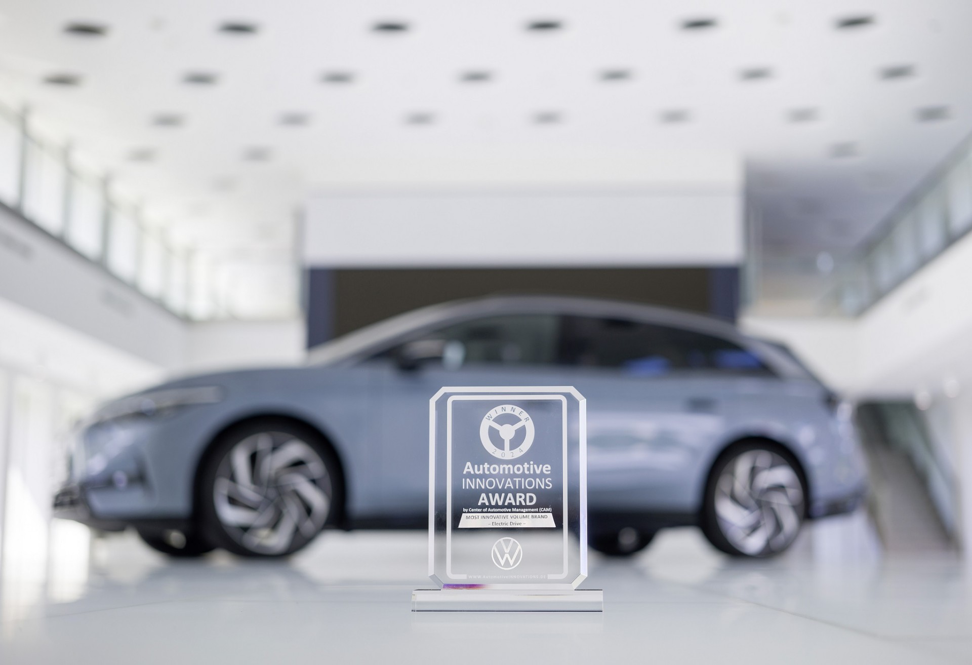 Το μεγάλο βραβείο που πήρε η Volkswagen