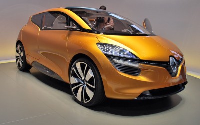 Renault R-Space concept