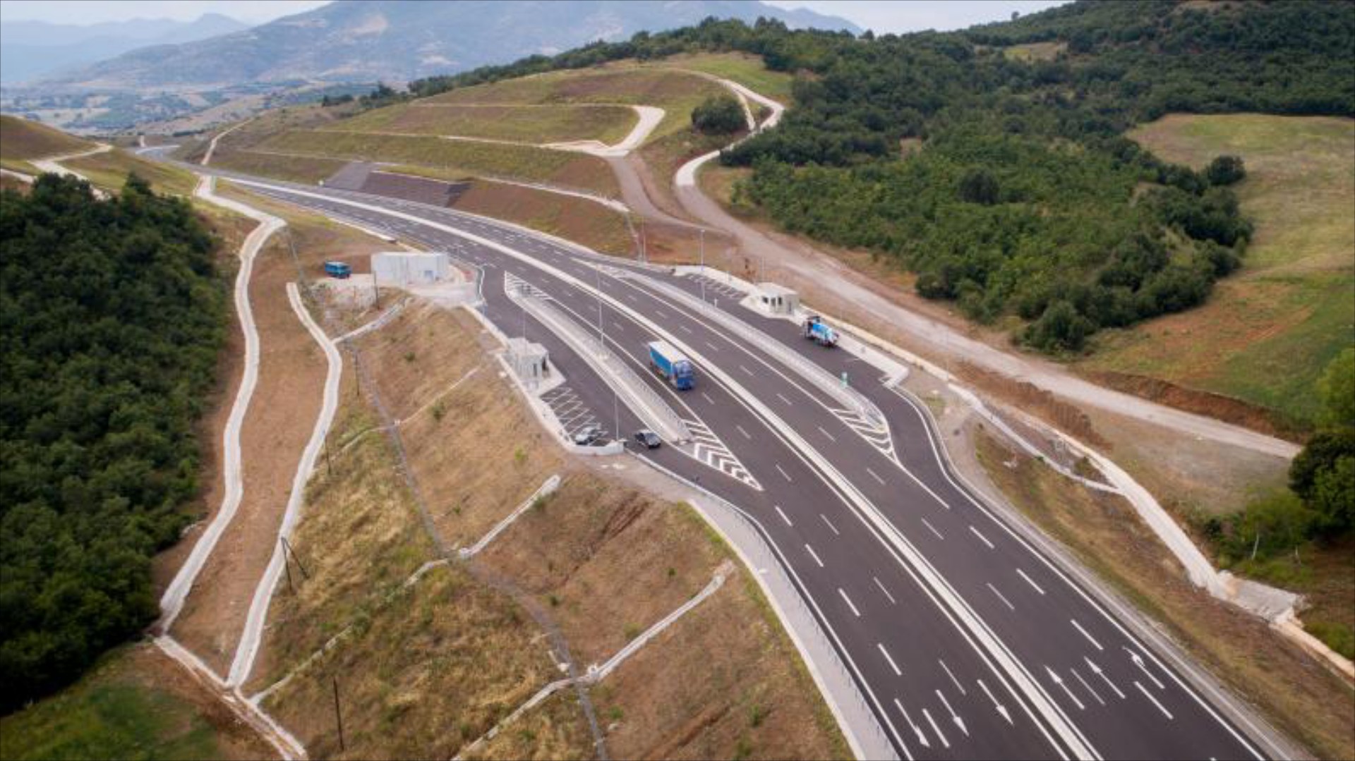 Αυτός είναι ο νέος δρόμος με τις 7 γέφυρες - Θα πας από Λαμία σε Πάτρα σε 1,5 ώρα