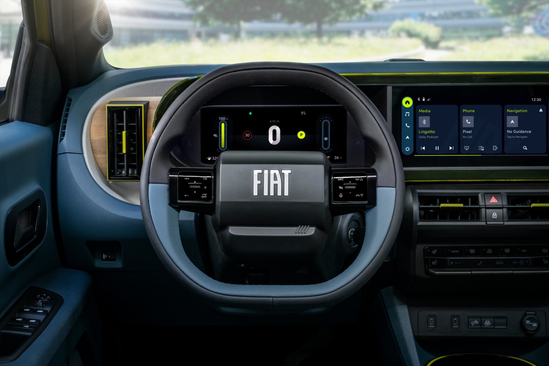 Νέο FIAT Panda - Η έξυπνη λύση που δεν έχει κανένα άλλο αυτοκίνητο [video]
